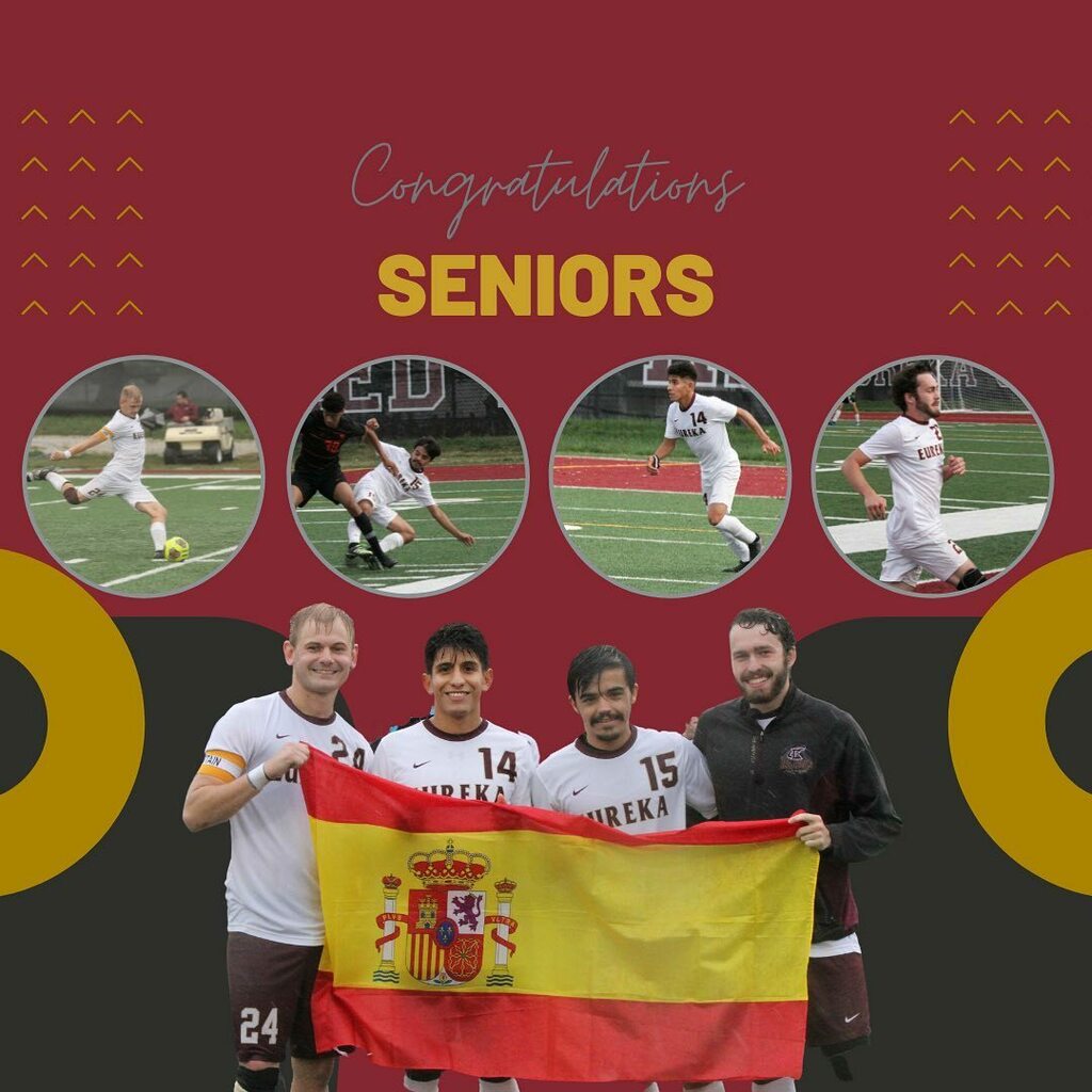 ECMSOC's tweet photo. Congratulations to our seniors graduating today! 👨🎓👏
Good luck to these 4 guys in the future, and thanks for all you’ve done for our program. We’re all excited to see you do great things and hope you’ll come back often!
Once a red devil, always a red devil! 👹
#foreverfa… https://t.co/2RV49l2icP