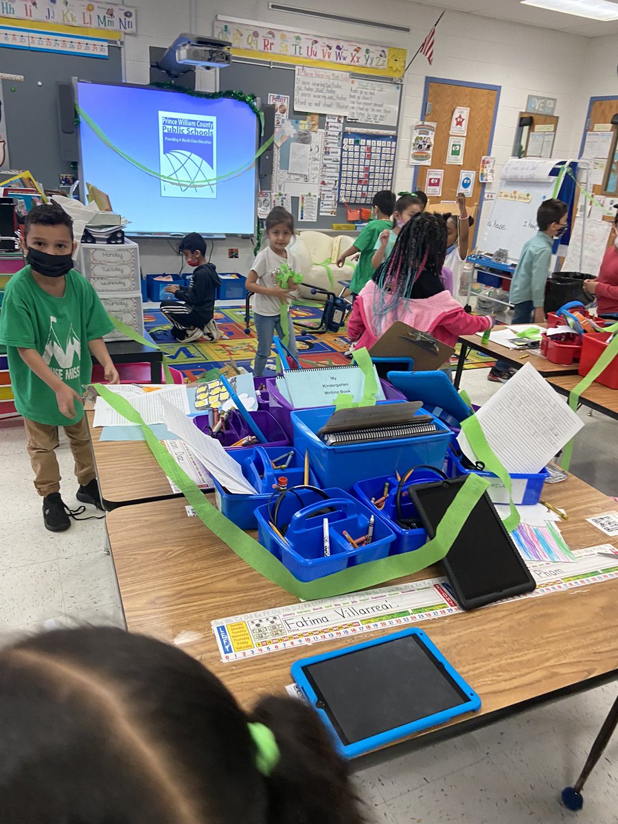 SLacorbiniere's tweet photo. Just a few of my favorite memories this school year! From sequencing with bots in groups, making ornaments, hot chocolate (hilarious story to tell later), getting pranked by the sneaky leprechaun &amp; MORE!
#Kindergarten #swans #besties #squad #almostfirsties #classfamily https://t.co/MFm2WfuLAJ