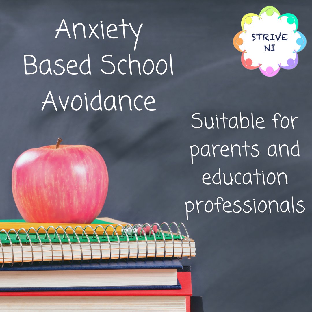 Having already successfully delivered this workshop to over 500 parents and professionals in the past year...I am delighted to be running it again via Zoom! Group discounts also available via the link:
eventbrite.co.uk/e/335787097247

#absa #anxiety #SchoolAvoidance