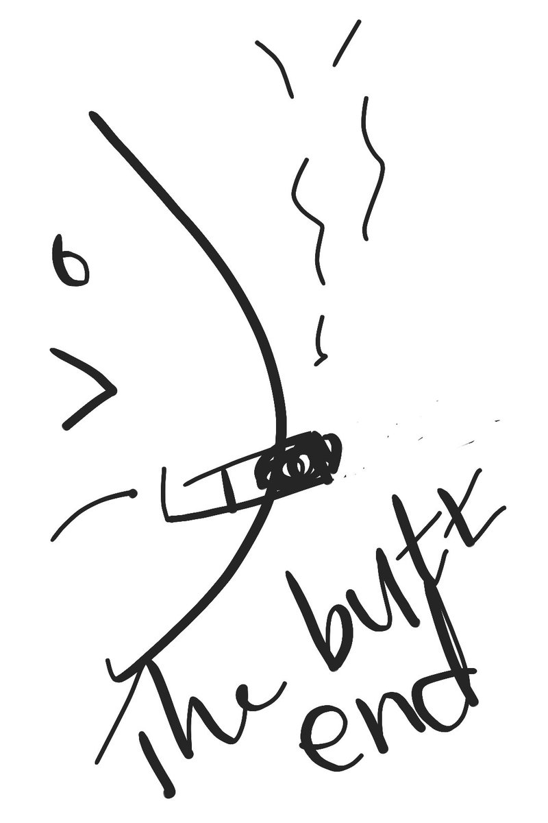 twaintaylor's tweet photo. No, i don't smoke. But there's this time in life when you reach the end of an era, a phase. When it's harder to continue than make a change. It's best to not fight this. Know when it's the butt end of something https://t.co/3qE1O9hDOZ