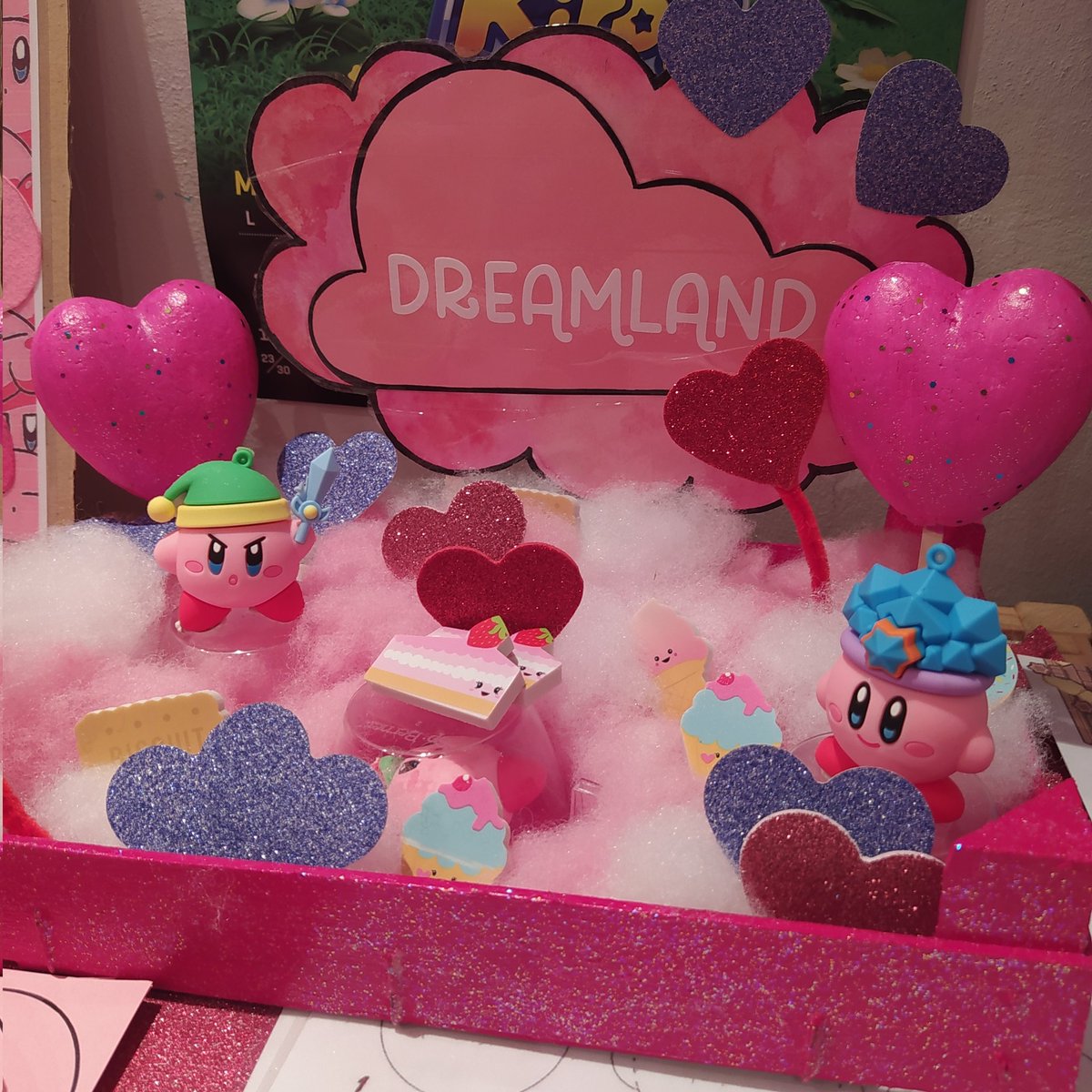 MariseValle's tweet photo. Ya tengo la #mesadeactividades sobre Kirby preparada. Me ha costado lo mío porque estas semanas he tenido siempre al peque rondando, pero por fin he podido terminarla. A ver cómo funciona!
#kirby #actividades #conmipeque https://t.co/KLN4oUwNqa