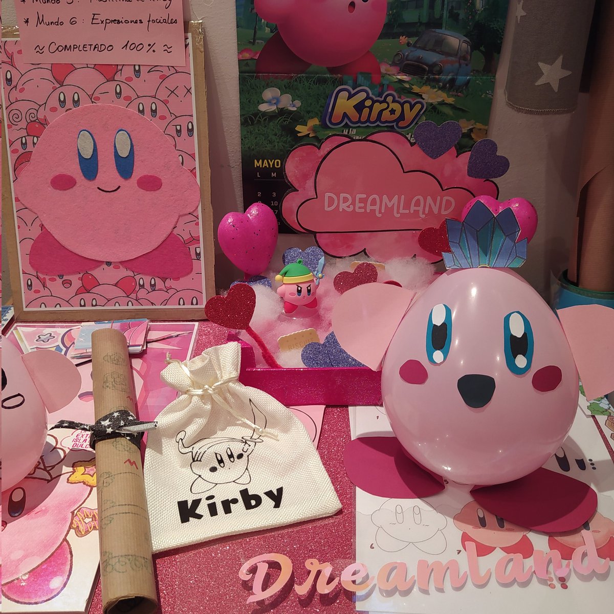 MariseValle's tweet photo. Ya tengo la #mesadeactividades sobre Kirby preparada. Me ha costado lo mío porque estas semanas he tenido siempre al peque rondando, pero por fin he podido terminarla. A ver cómo funciona!
#kirby #actividades #conmipeque https://t.co/KLN4oUwNqa