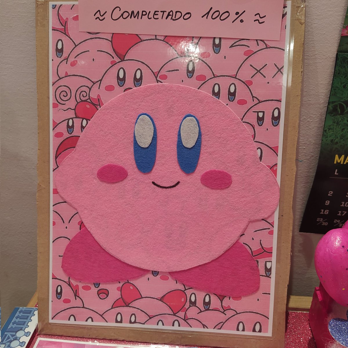 MariseValle's tweet photo. Ya tengo la #mesadeactividades sobre Kirby preparada. Me ha costado lo mío porque estas semanas he tenido siempre al peque rondando, pero por fin he podido terminarla. A ver cómo funciona!
#kirby #actividades #conmipeque https://t.co/KLN4oUwNqa