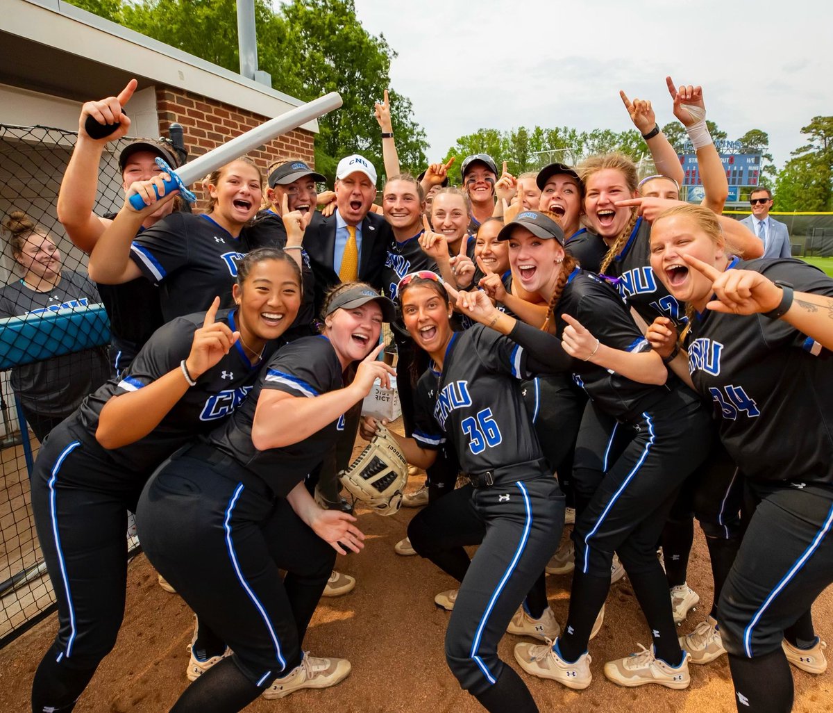 CNU Softball- 2022 National Champions tweet media