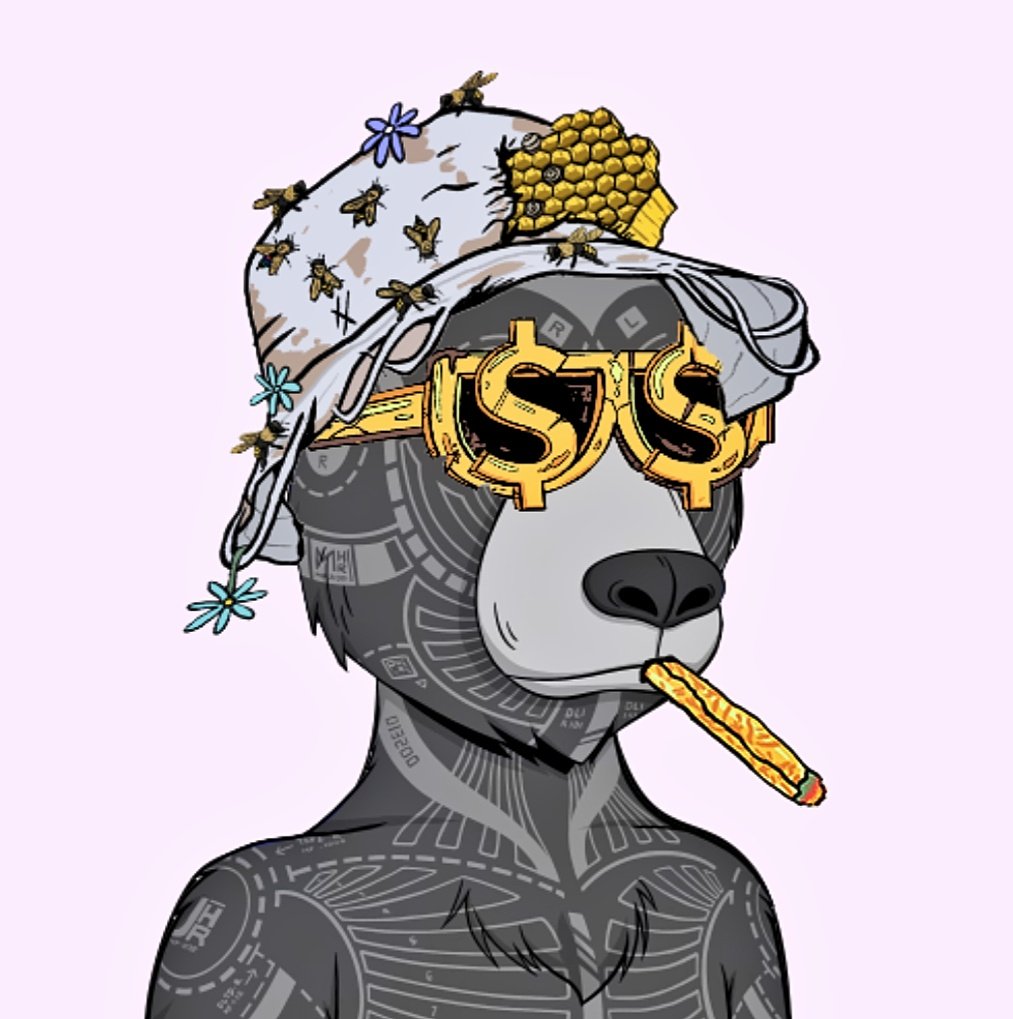 Lord_Ralphie's tweet photo. @DeadBearz_ about to do what
@RumbleMonkeys did yesterday ๐
They're both dope collections of artwork ๐ฅ
Still at super low floor prices.
#deadbearz #rumblemonkeys #okaybears #mellowmen #trippinapetribe #NFT #SolanaNFT #magiceden #NFTCommumity https://t.co/z7UeVltlu0