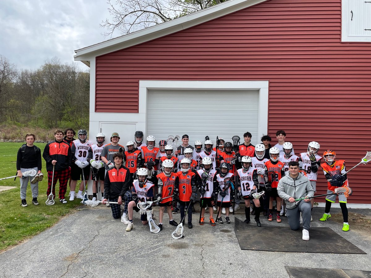 Woburn Lacrosse tweet media