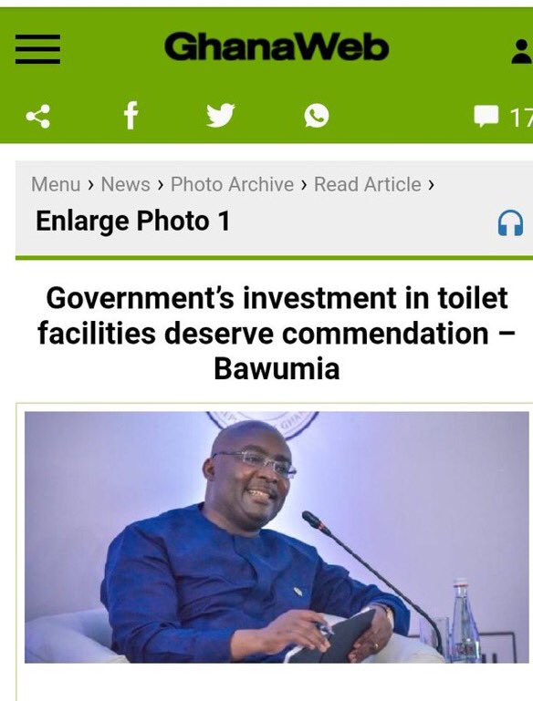 ObrempongDaniel's tweet photo. WHEN IT COMES INTO TOILETS BUILDING AND LIES , I SWEAR BAWULIAR BE CHAMPION ✅✅✅ https://t.co/sE5qks9kqN