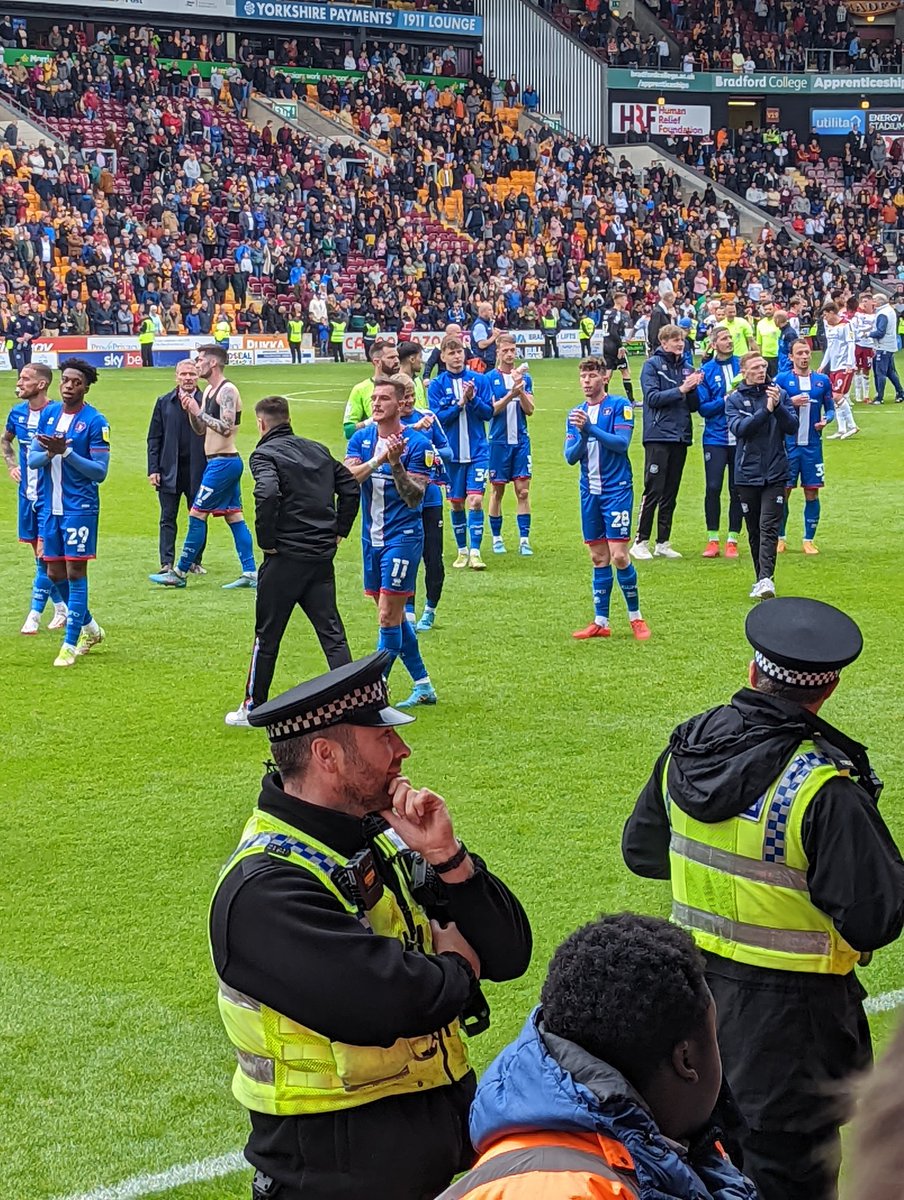 jwalk_88's tweet photo. Regardless of result, still a great away day. Bring on next season. Simmos team #cufc @officialcufc https://t.co/Qu9SdUQb8U