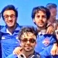 sartikfied's tweet photo. Okay but the #KarRan content we got today is priceless>>>> #KartikAaryan #RanbirKapoor @TheAaryanKartik https://t.co/wMn9JzlTCe