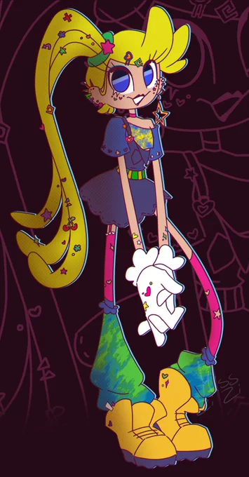 Betty Spaghetty 