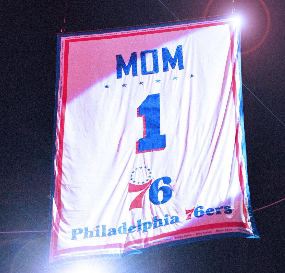 Philadelphia 76ers tweet media