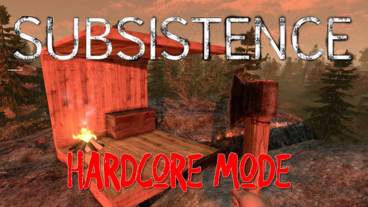 LynnBratty's tweet photo. Back at it in #Subsistence HARDCORE mode! I got this...wait...do I? #ColdGames #Survivalgame #indiegame #letsplay #gaming
See if I survive here:
🔥 https://t.co/2JM1StWtlH🔥 https://t.co/wf0Mpn6Zqn