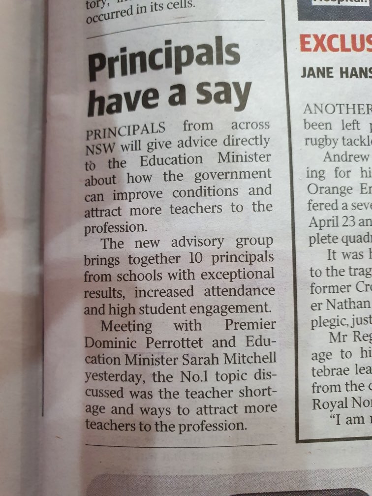 I was sent this on the weekend. Great concept, yet very curios about the criteria. Given the No1 topic, I wonder how this would differ to those schools who are struggling to effectively implement their SIP due to chronic staff shortages.