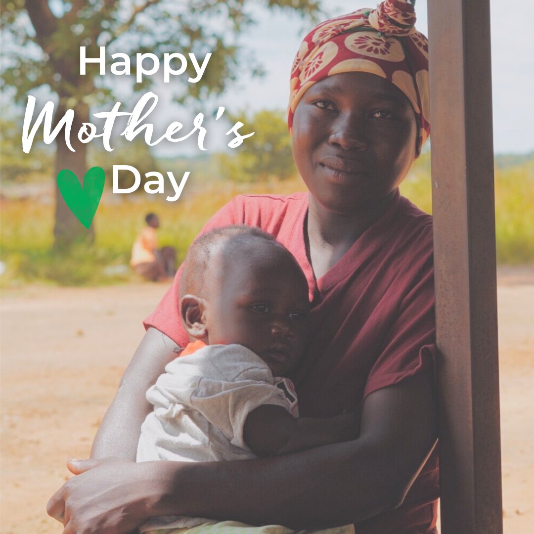 LoveMercyUganda's tweet photo. Wishing all the Mums, Mamas, Grandmas, Nanas, Nannies &amp; all the amazing women and carers in our community, the happiest Mother’s Day! 💚

#happymothersday #mums #mothers #mothersday https://t.co/1ziKCH9J6F