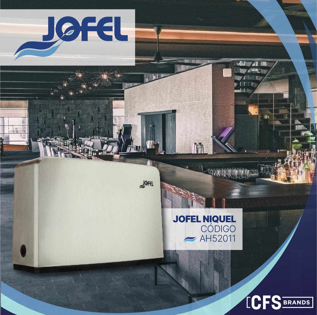 JofelMexico's tweet photo. Despachador de Toalla Interdoblada, capacidad de servilletas grandes, Base Negra-Tapa Niquel.

whattsapp 222 598 7017
222 248 02 03 - 10 líneas.
https://t.co/9indR7FJlr

#JofelMexico #SolucionesenHigiene https://t.co/0sCRRdYB4E