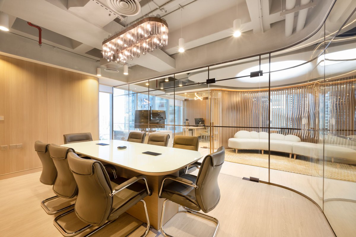 Arch2O_magazine's tweet photo. Amazing parametric commercial interior designed by #STUDIOEMERGENCE.
Photographer: #YaminiKrishna
Project Location : #JLTDubai
#arch2o #arch2o_magazine https://t.co/sOHJOwd4IV