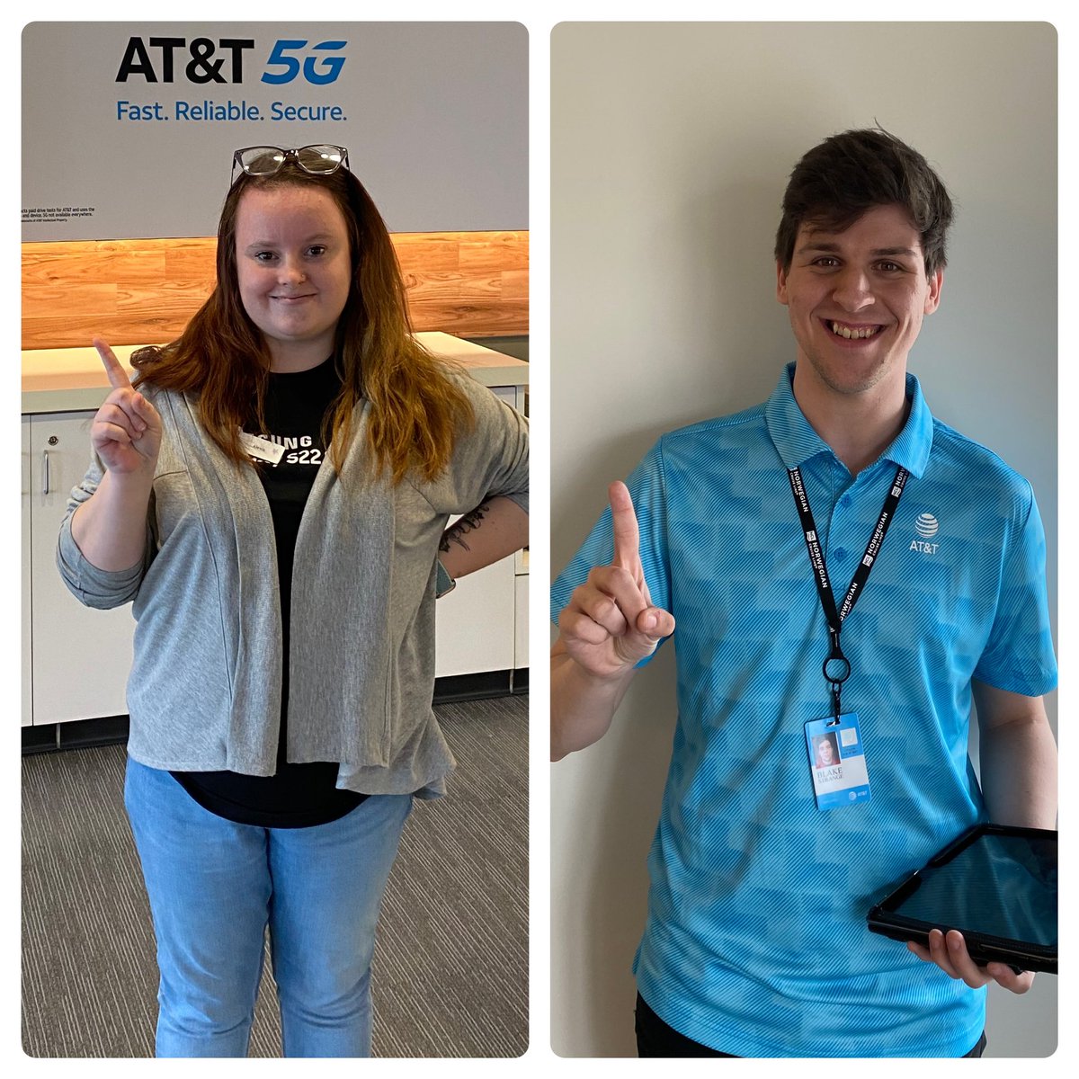 Wow! <a href="/alexisnyarusso/">ㄥ乇乂 ♡</a> and @BlakefromATT1 CRUSHED their first month on the floor! Alexis was #1 under <a href="/DerrickGrand11/">Derrick Grandstaff</a> with 183% attainment &amp; Blake was top 5 in the store with 142% attainment! MONTH ONE! Let’s go! 🔥🔥🔥

#TeamMOHtivate #unstOHPAble <a href="/MikeOliveira/">Mike Oliveira</a> @BrianWest_OHPA