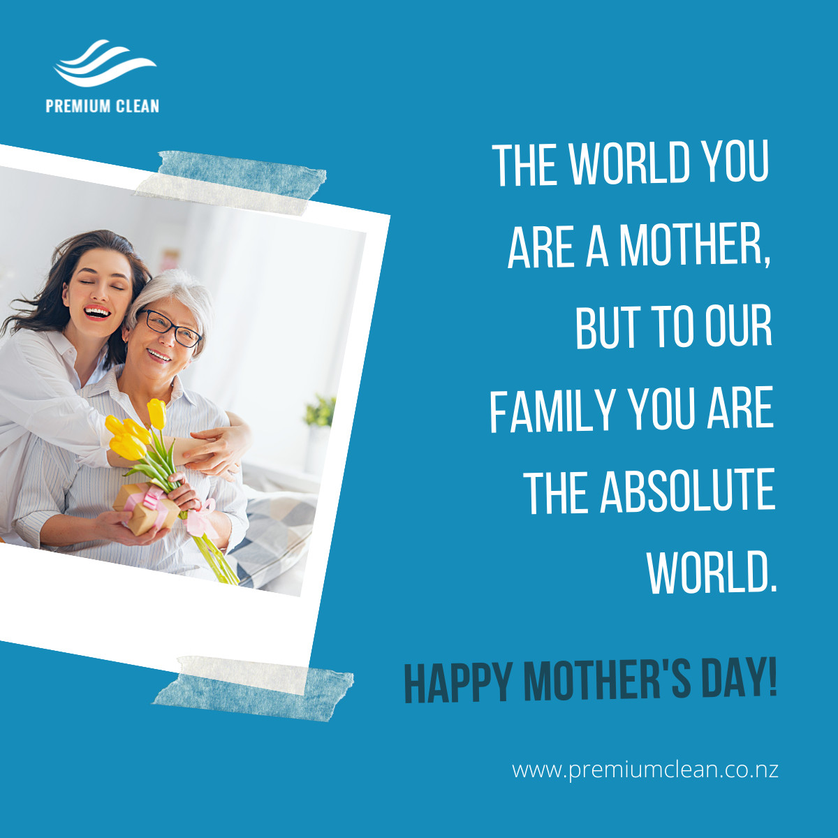 Happy Mother's Day to all the wonderful moms out there! Let's all cherish all the mom-ents with our beloved mothers. ♥  

#premiumclean #premiumcleannz #happymothersday #mothersday #mothersday2022