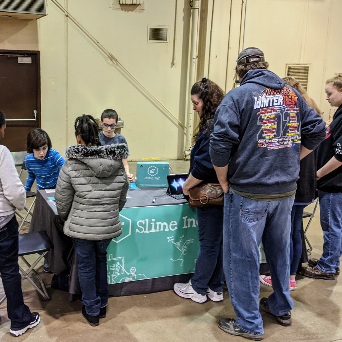 Looking forward to having a table at <a href="/originsgames/">Origins Game Fair</a> this year and reminiscing about the kid's chance to show off their first game at <a href="/makerXcolumbus/">MakerX</a> just before the pandemic hit.