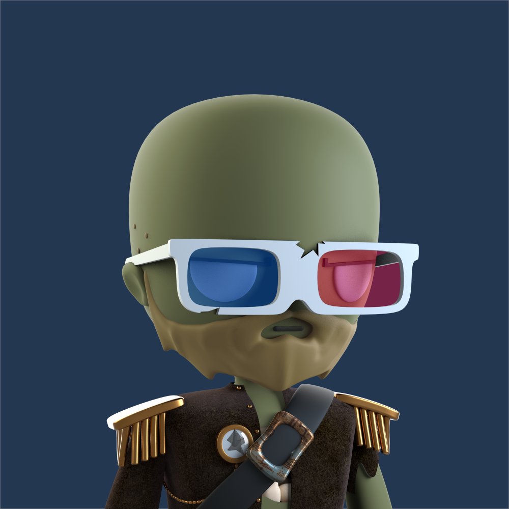 PiratePorter_'s tweet photo. Thanks for the warm welcome @POTMZombies @PiratesMeta. Stoked to be part of the Zombies! #POTM #PirateTakeover #NFTCommunity https://t.co/hmZiz8MVzj