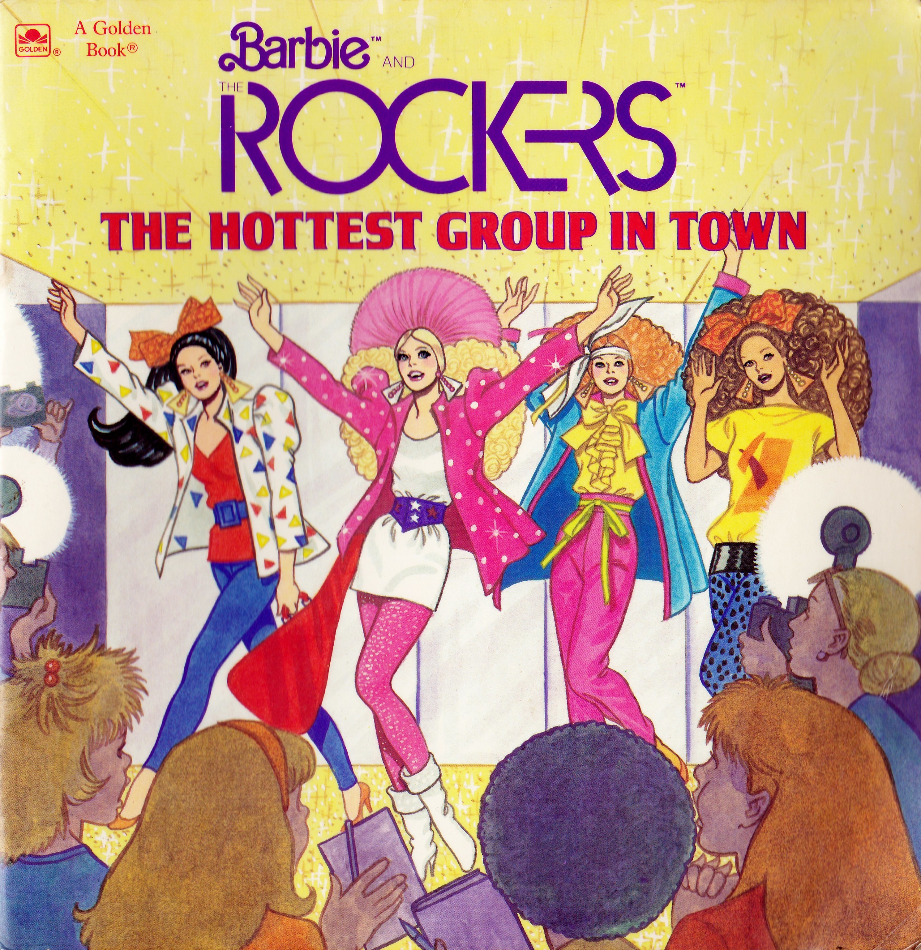 Barbie and shop the rockers cartoon