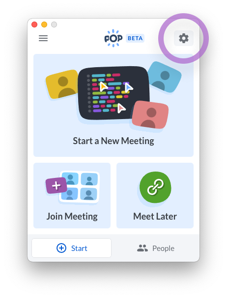 PopMeetings's tweet photo. @lisaschumann_ Anything you want! You can define your own keyboard shortcut to share your screen, and more, in the app settings:
1. click the Settings icon
2. select "keyboard shortcut
3. select "screen share"
4. set your preferred shortcut. You can even make it global if you want. https://t.co/YqfTT91NG8