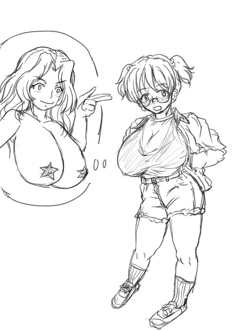 #一日一サンダース
おはアリ。手が滑った。
???「言ったでしょ?アリサはサンダースの隊長に相応しくなるって!」
退魔忍の素質あるってポーズ使いやすい。 