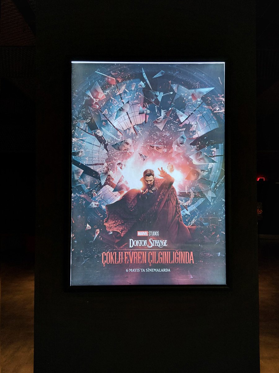 homesinema's tweet photo. #DoctorStrange #DoctorStrangeTH #DoctorStrange2 #DoctorStrangeInTheMultiverseOfMadness 
⭐⭐½ https://t.co/ysJtzx0bmY