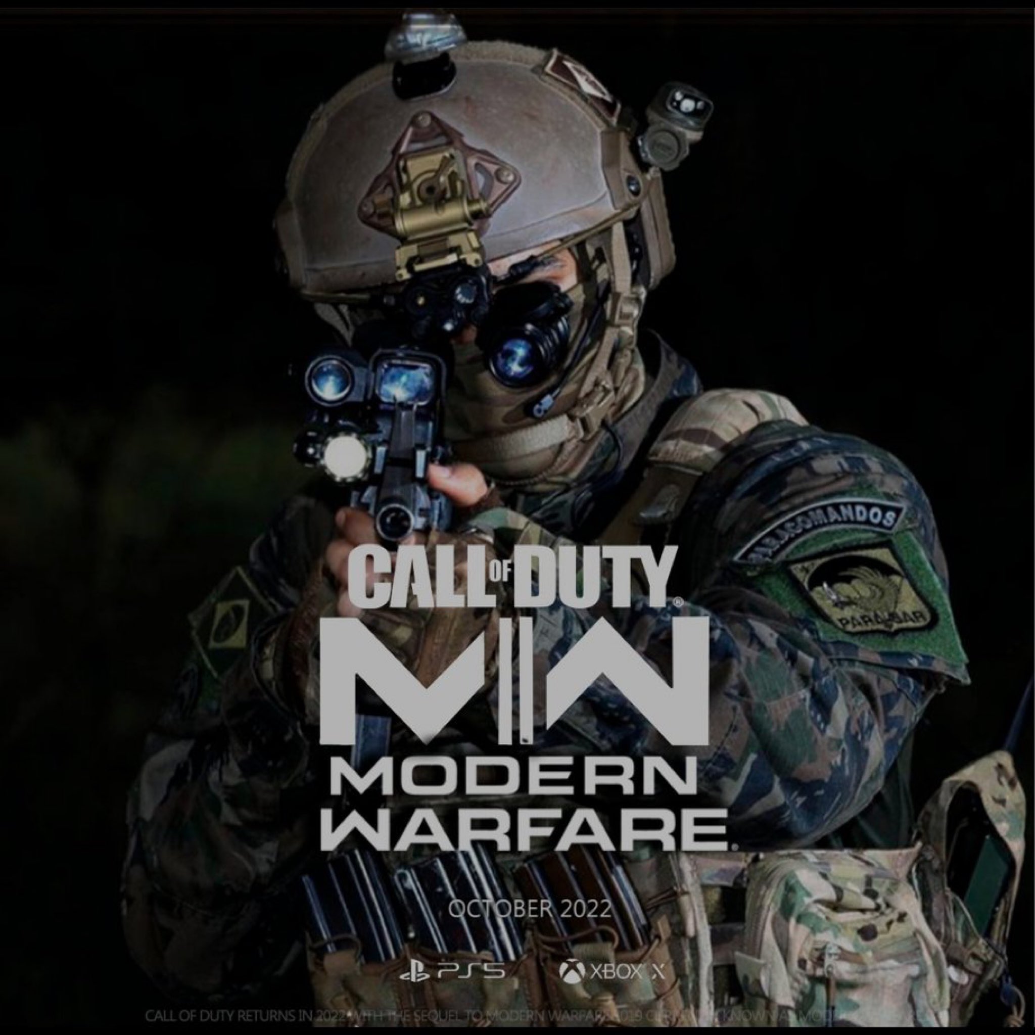 Call Of Duty: Modern Warfare 2 is bringing the series back to