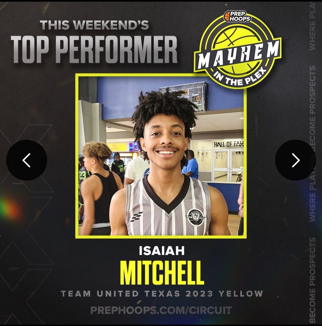 <a href="/Icekid665/">Isaiah Mitchell</a> is one of my top performers this morning at #PHMayhemInThePlex <a href="/PHCircuit/">Prep Hoops Circuit 🏀</a> 
Controlling the offense and exceptional point-of-attack defense.