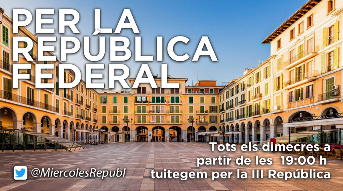 Dimecres Republicà a les Illes Balears tweet media