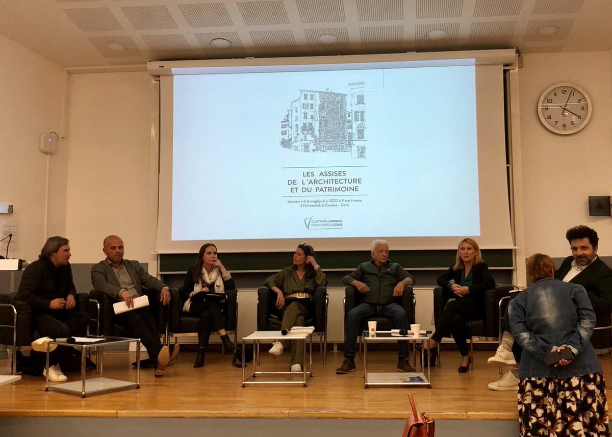 Ordre des Architectes de Corse tweet media