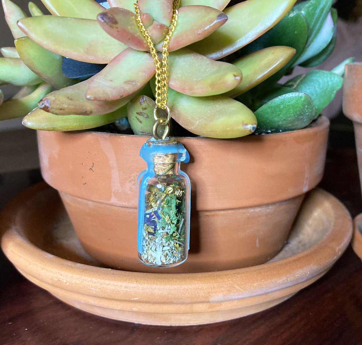 wiccalite's tweet photo. ~ Spell Bottle Necklaces ~

Calming, Luck, Transformation, Anti-Anxiety

https://t.co/4erJ7zMnsz https://t.co/Xkq24VuuUl