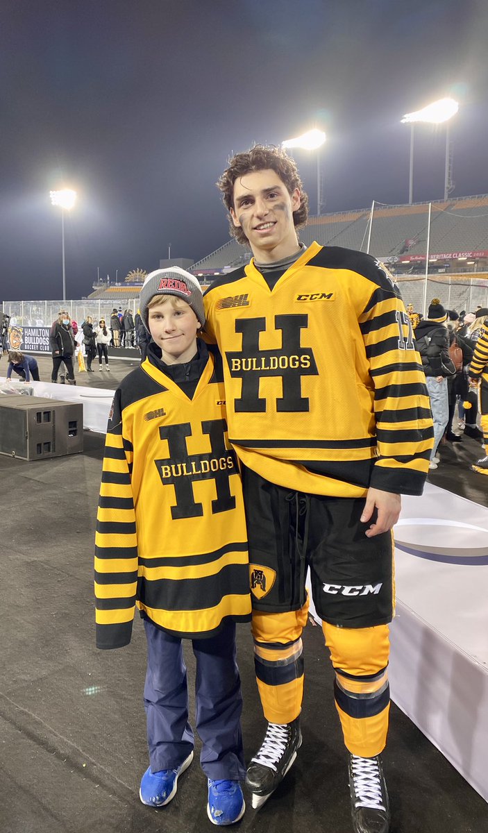 Shout out to my hero Lukah during Brain Tumour Awareness Month!  You continue to amaze me each day! Congratulations on a great hockey season buddy!! Keep dreaming big!Thanks for always being there to support me!  Playing for you! #inspiration #braintumourawarwness #U13Redmen