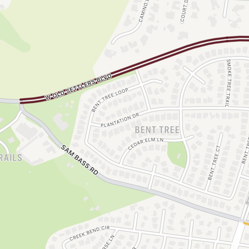 Officers are actively searching for the suspect. Anyone in the area of Old Settlers Blvd and Bent Tree Drive should continue to shelter in place. TIME: 2:15pm
