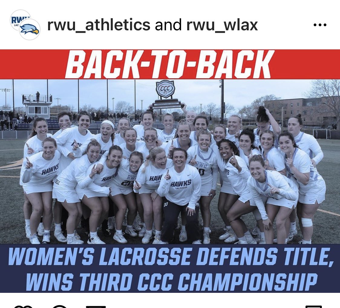 HsGlax's tweet photo. Congrats Foxboro Lax alumni Ella Waryas and Julia Kelley!  Good luck in the NCAA tournament! 🥍💙🧡💪
@CoachKFoxGlax @FoxboroWarrior https://t.co/nzEs2LWRor