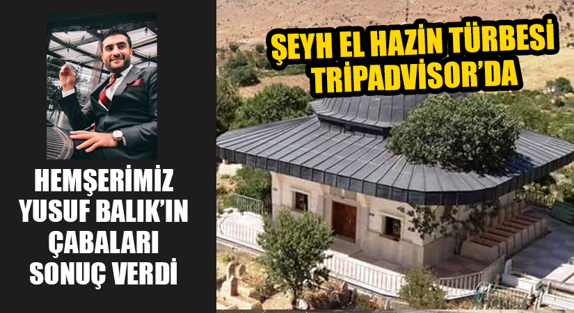 Hemşerimiz Yusuf Balık’ın Çabaları Sonuç Verdi, Şeyh El Hazin Türbesi Tripadvisor’da kanal56.net/hemserimiz-yus… <a href="/mybalik/">MEHMET YUSUF BALIK 🇵🇸🇹🇷</a>