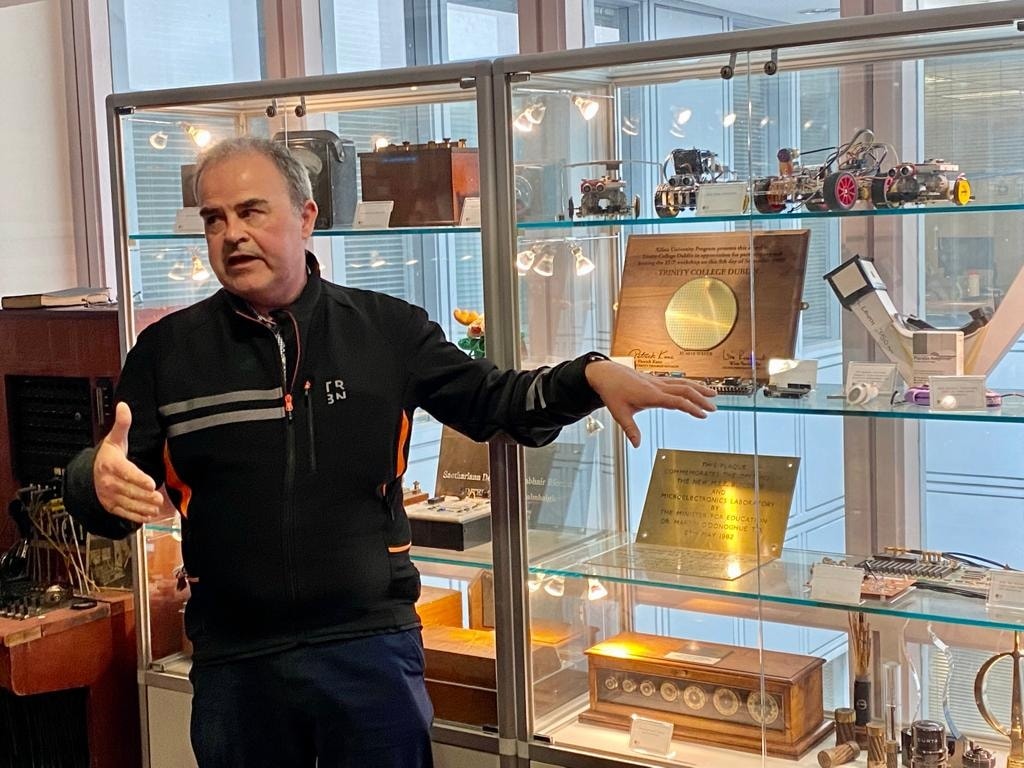 RadionaOrg's tweet photo. We had honor to be guests on @TCD_ElecEng @ejsorourke and the team presented us there work. It is such a pleasure to see people with such enthusiasm in education. #ODRAZ #TVZ #TVZ #Radiona Project is funded by EU #ESF and Croatia Government Office for Cooperation with NGOs https://t.co/ot007TTp1c