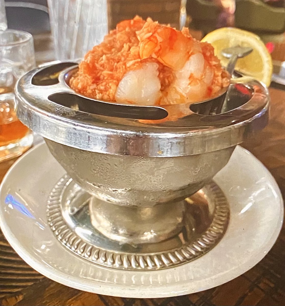 Zack Rios (@beyondourplate) on Twitter photo Afternoon pop in at <a href="/Harryandizzys/">Harry & Izzy's</a> for a signature shrimp cocktail. Deciding on next stop! Afternoon pop in at <a href="/Harryandizzys/">Harry & Izzy's</a> for a signature shrimp cocktail. Deciding on next stop!