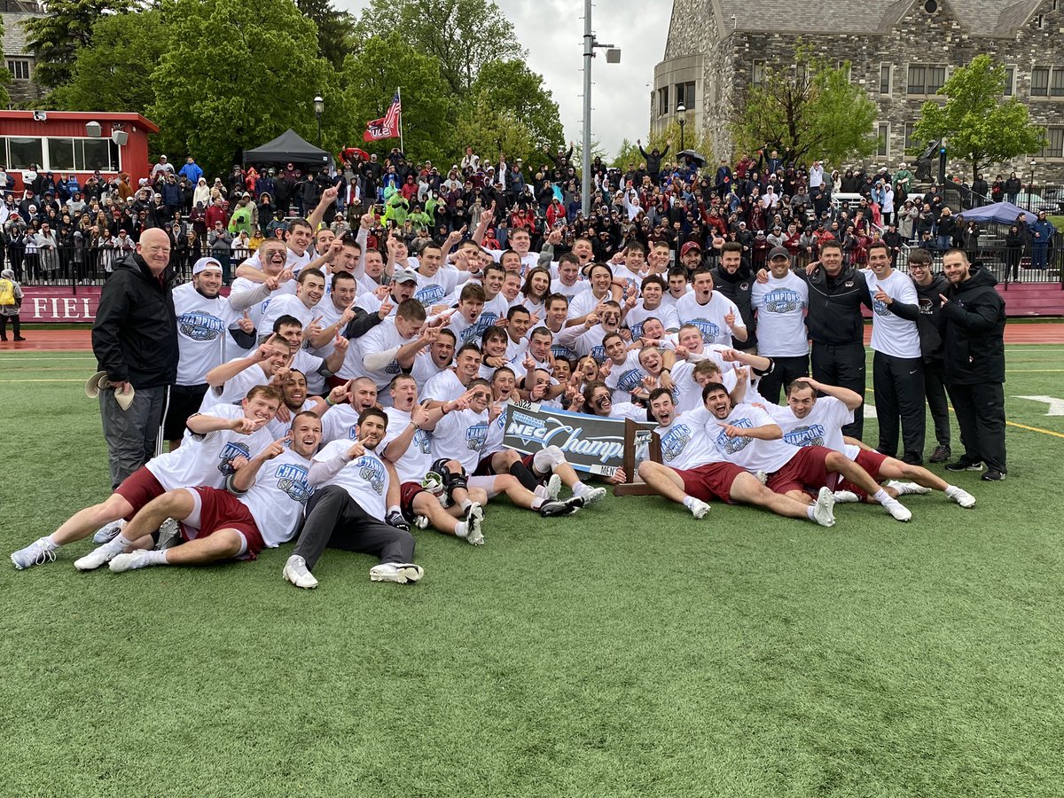 NEC Men's Lacrosse tweet media