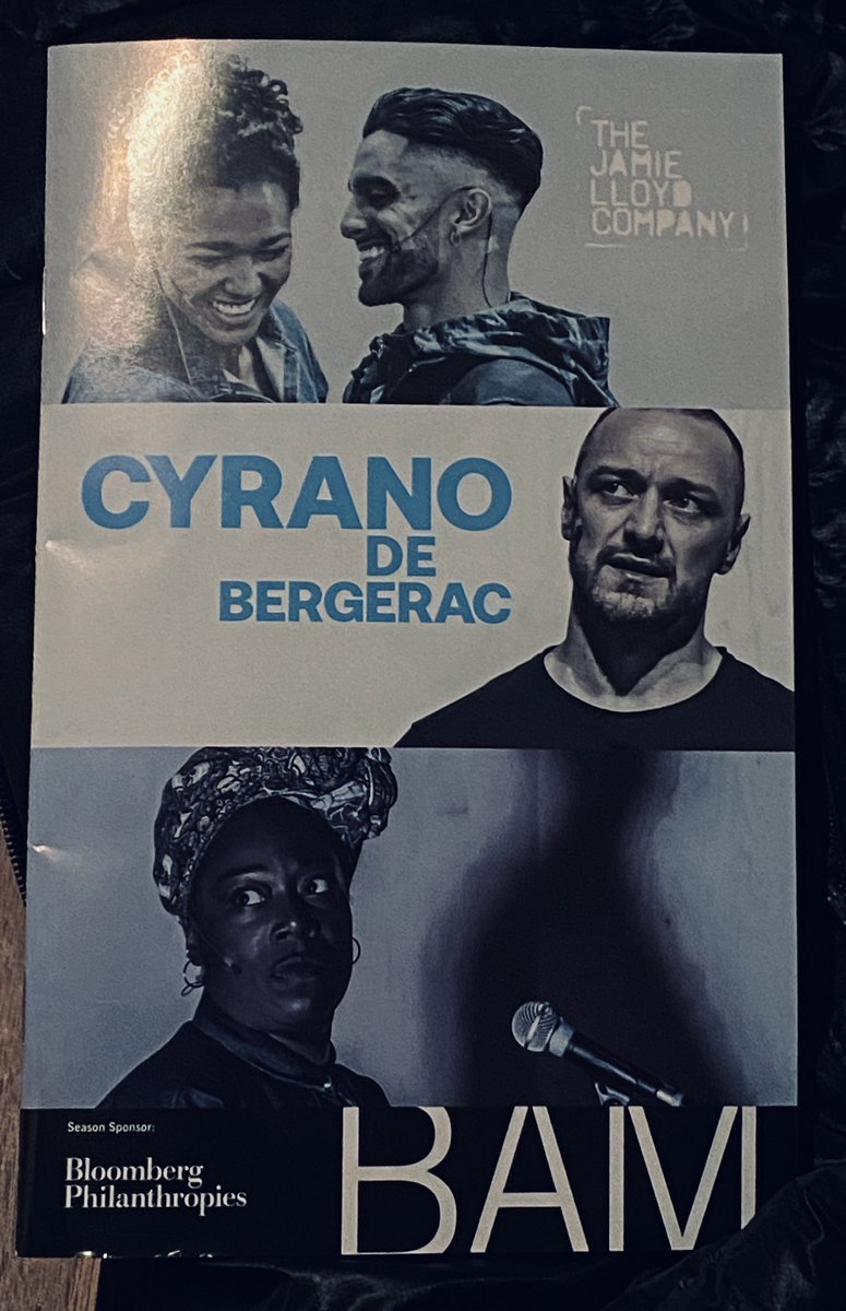 michael_miranda's tweet photo. Wow! #cyranodebergerac #bam https://t.co/4e0sFeMjje