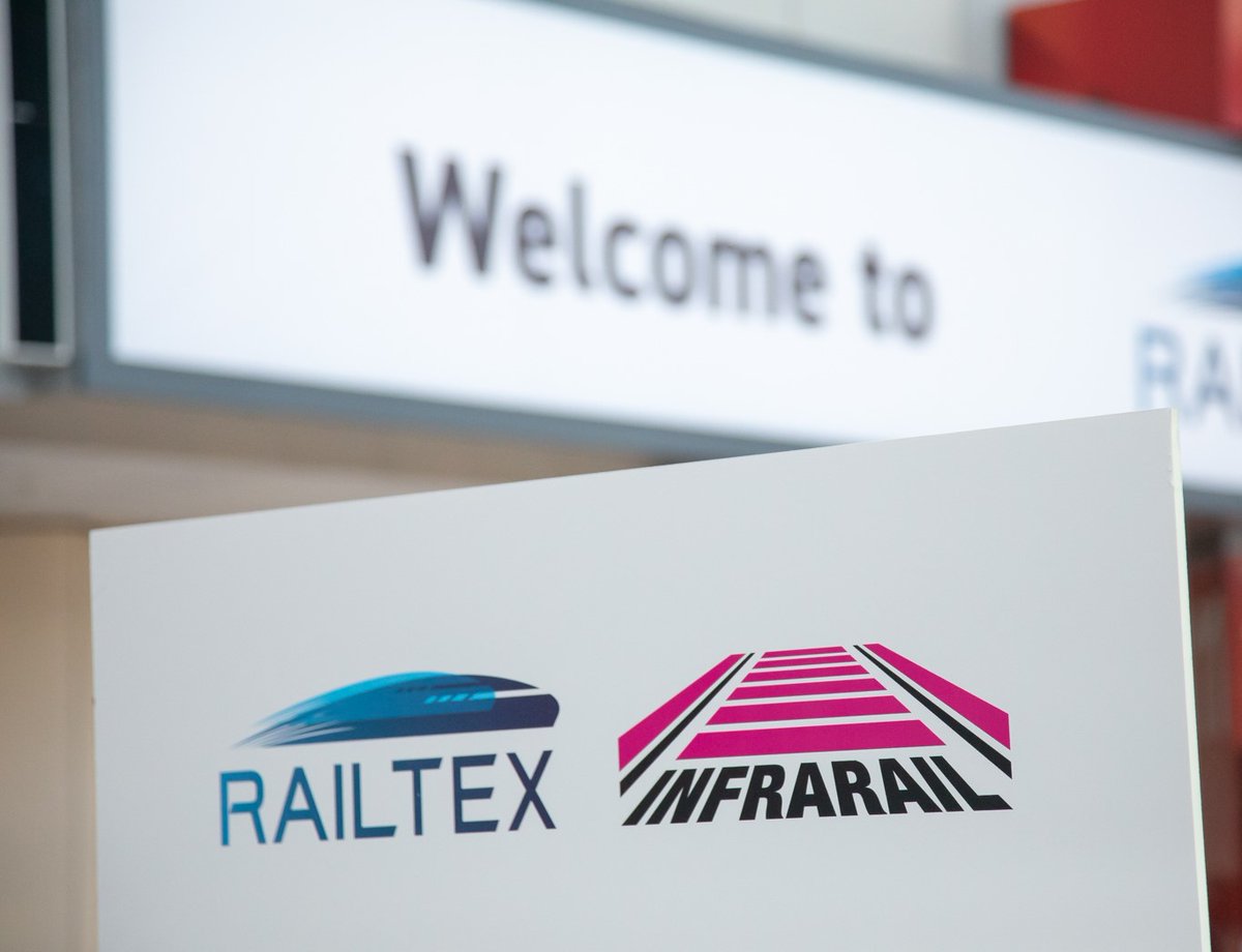 🎵 Time to get into the groove! 

🎧 Listen to the #railtex #infrarail playlist: spoti.fi/3if4qCC that we have curated to make the wait a little more groovy! 

#ontrack #railindustry #transportation #transport #rail #railway