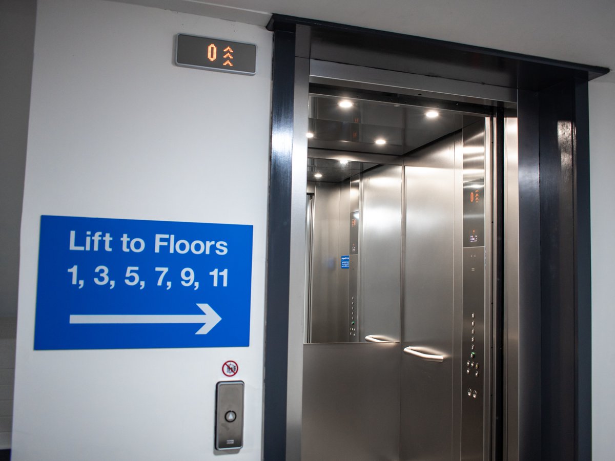 valuecarparks's tweet photo. Level up!☝️
Lifts are available to take you to all floors in our multi-storey car park! 🚙
For more information, visit our website 👉 https://t.co/DKYd00vYMr https://t.co/wTi55GzsYO