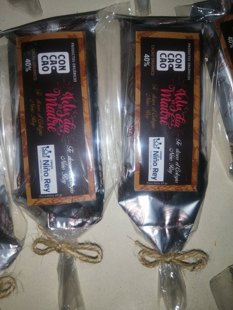 ConcacaoP's tweet photo. Les presentamos las barritas energéticas artesanales con granos andinos y cacao personalizadas para sus eventos y empresas, así como para regalos personales a tus familiares y amigos ✌️😎💪🏽🍫🇵🇪#concacao #chocolates #barritasenergeticas #artesanal #personalizado
@LaNacionEmprend https://t.co/XadEg1e4tl