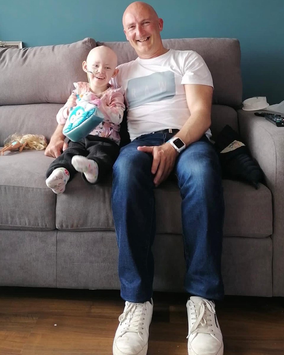 TEAMGAVINGLYNN's tweet photo. It was so great to meet with Marlie and her parents today before the leave for @WPE_Essen tomorrow to start Proton Therapy next week. Marlie is such a great laugh and amazing personality she will keep the team in Essen entertained. #teamgavinglynn https://t.co/pEaDoNkSHJ