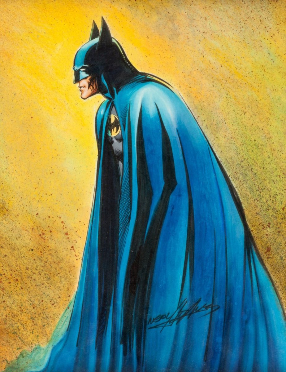 Tybaldo82's tweet photo. @AdamStiebing @pheltzcomics @ronniehowlett3 @Zeus09998580 @digaoapboauniao @BabeCollect #Baturday #ripnealadams https://t.co/OeeIDHG1AQ