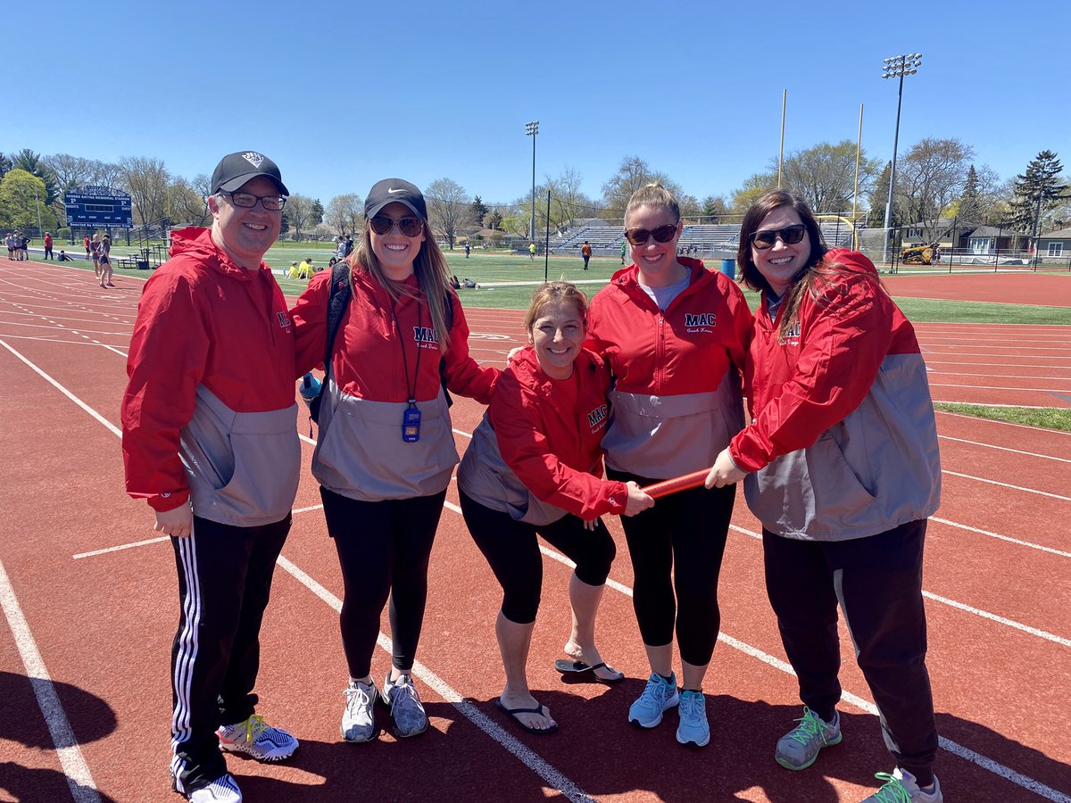 mac_pe's tweet photo. Conference Track Meet! Let’s Go Marauders 😃 #PROUD2BD23 #MAChasPRIDE https://t.co/FR3hDDWDRl
