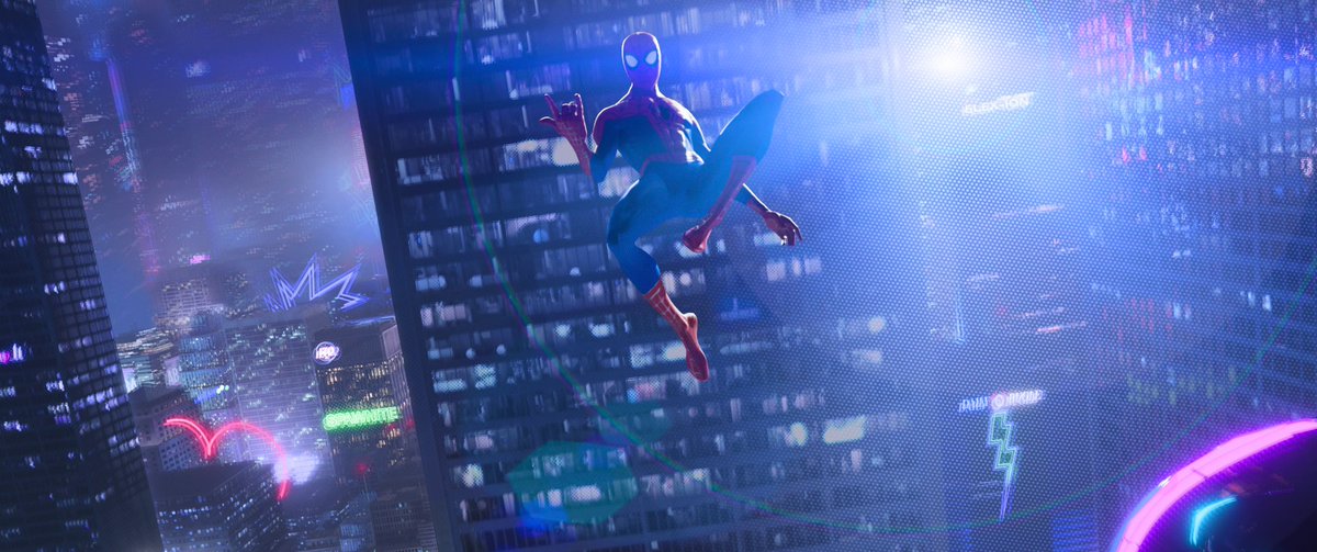 RT @Shots_SpiderMan: Spider-Man: Into the Spider-Verse (2018) [4K]. https://t.co/ZLe2DSitwb