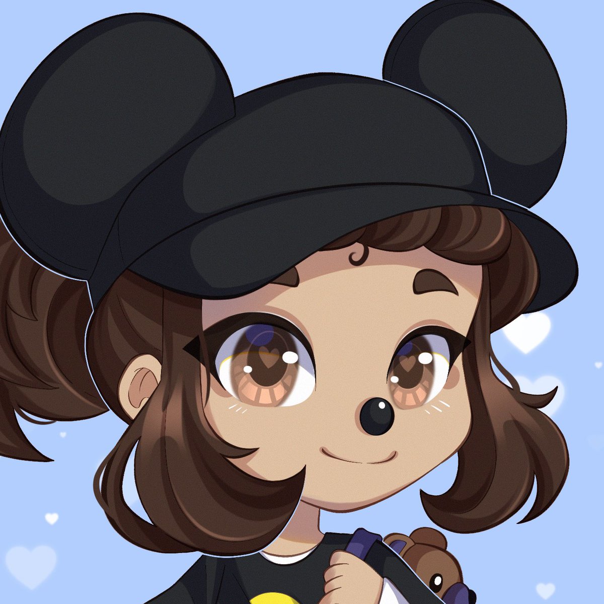 Chibi for <a href="/heymiwana/">miwana</a> (Mickey ears!!!)