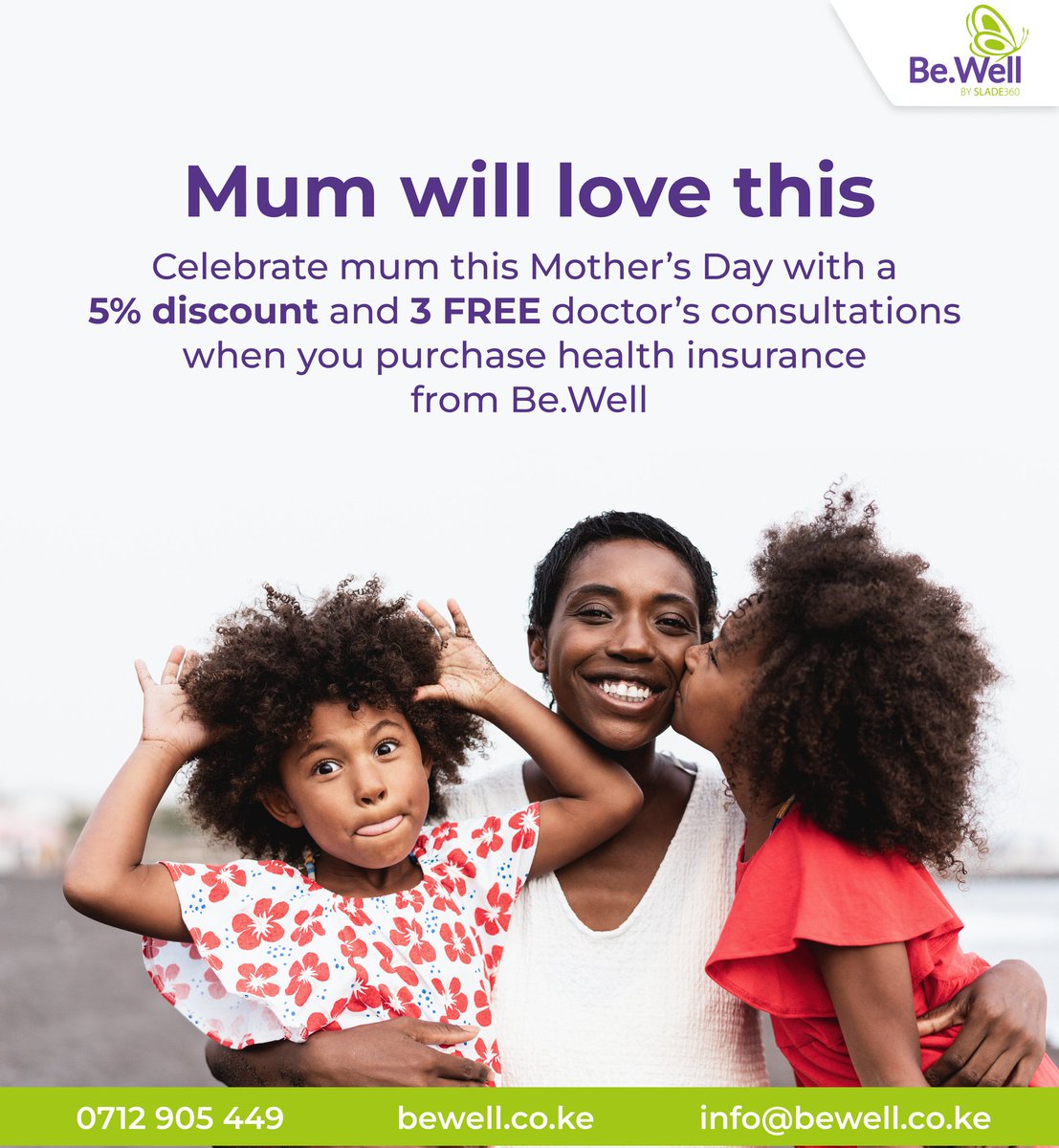 BeWellApp_'s tweet photo. We can't ignore the influence of a Mother. This Mother's Day gift mommy a health insurance and experience the purest form of love you'll ever know.
#mothersday #bewell #healthbilastress #medicalinsurance #health #slade360 https://t.co/05YJsSsVRQ